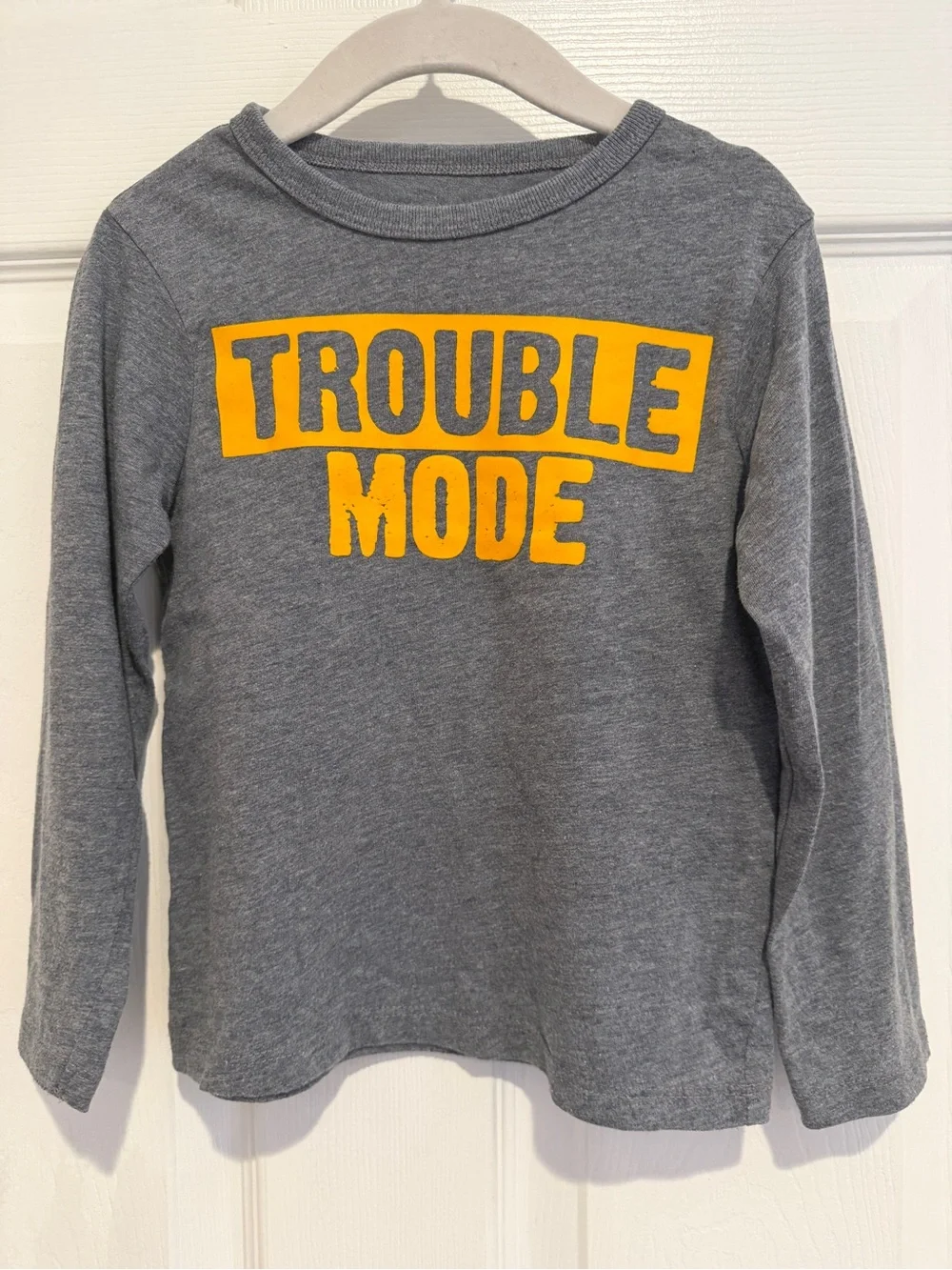 The Children's Place 3T Long Sleeve Graphic Tee Bundle Trucks